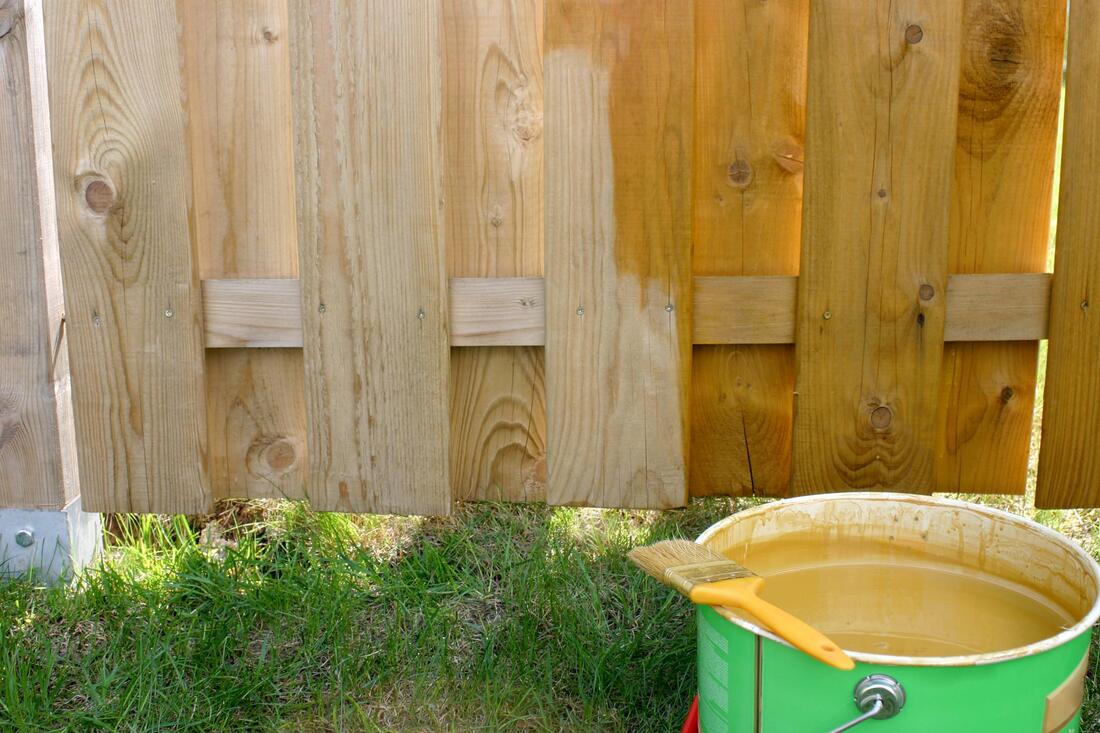 Fence Painting Service — Ogden Painter, Ogden UT