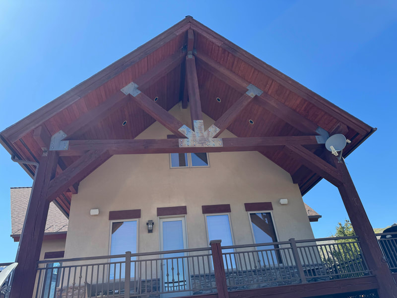 Staining Service — Ogden Painter, Ogden UT